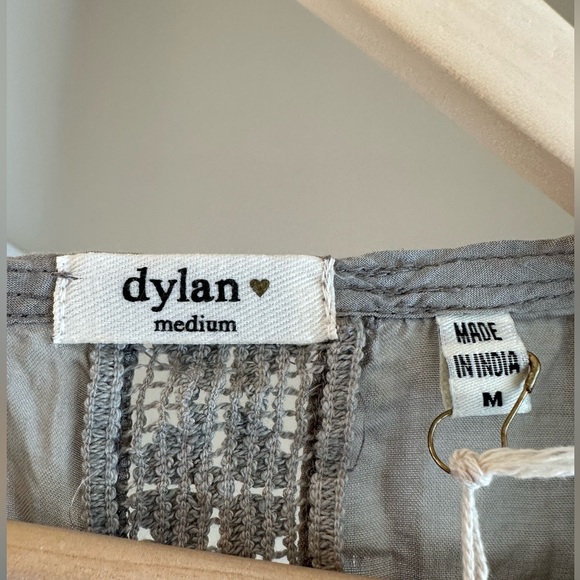 dylan clothing, Medium, Women’s Embroidered Top - Picture 6 of 9